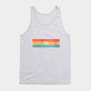 Life Design Tank Top